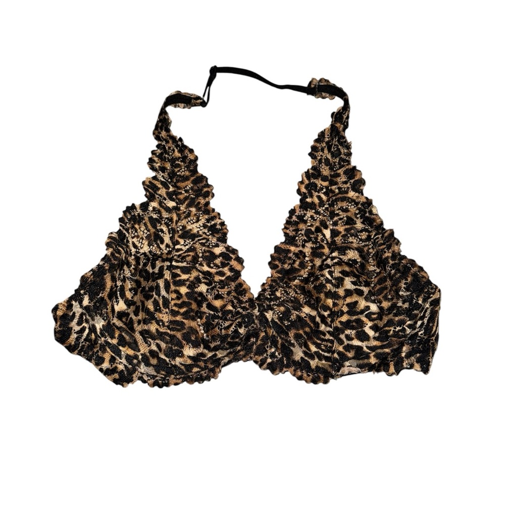 🍒2/25$ La SENZA Leopard Print Lace Bra - Picture 3 of 4